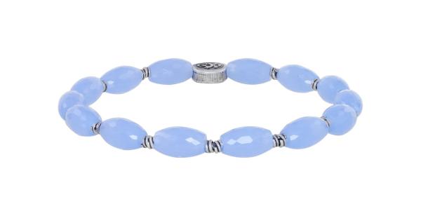 blue - Petit Glamour d'Afrique - Konplott bracelet